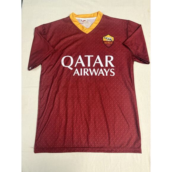 AS Roma Home Jersey Zaniolo #22 Small 2018–2019 Qatar Airways - Picture 1 of 5
